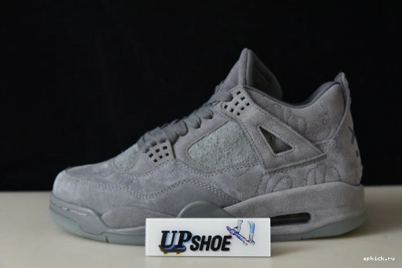 Cheap EP Grey”930155-003 Air 4“ Cool Jordan x 930155-003 KAWS 0403